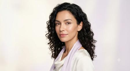 Example portrait for a skin scan